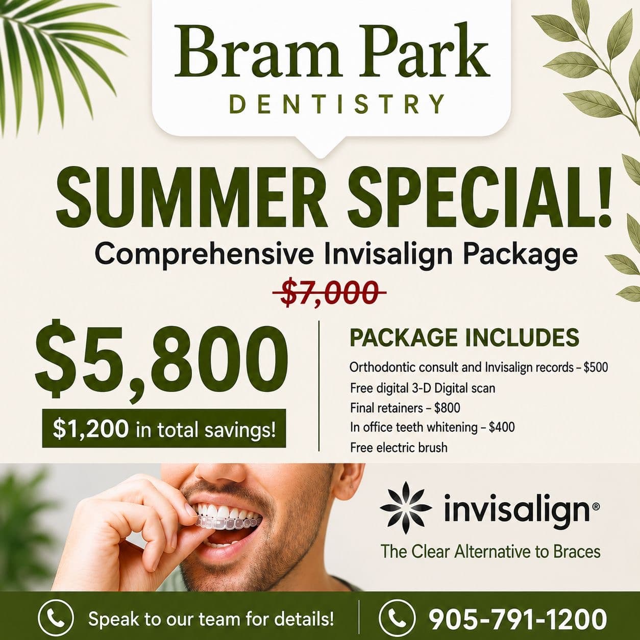 Summer Invisalign special