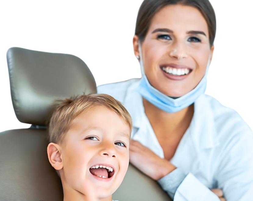 Healthy oral care tips for children from toddlers to teens.