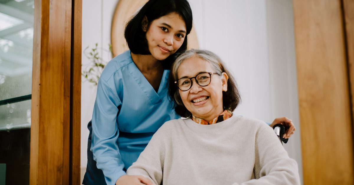 Healthy senior smile with strong teeth and good oral care habits.