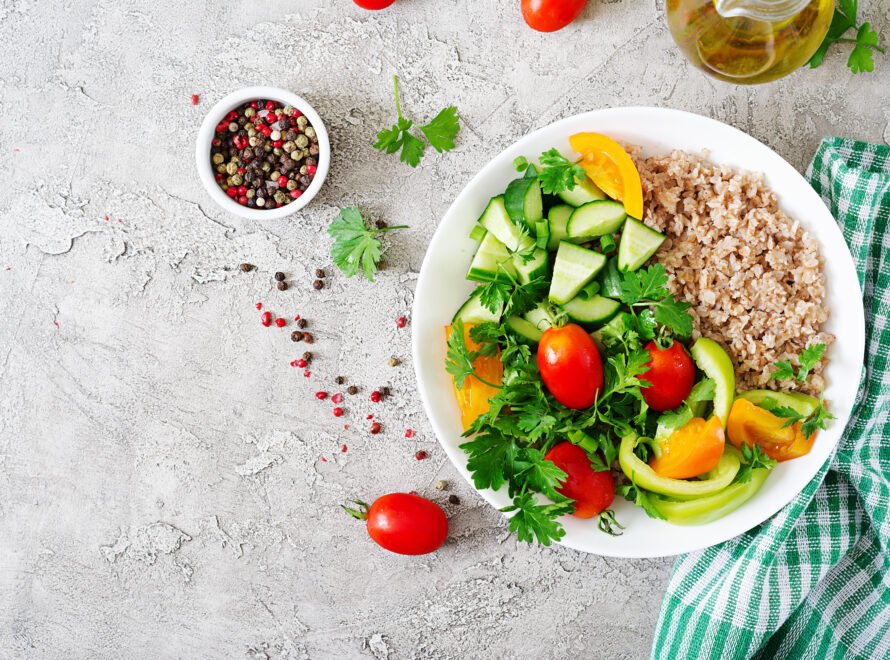 Healthy foods that help reduce teeth grinding and protect oral health.